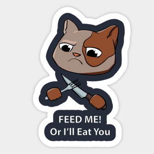 FeedMe Sticker